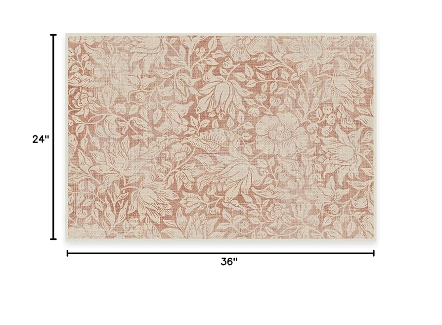 Amazon.com: RUGGABLE x Morris & Co Washable Area Rug